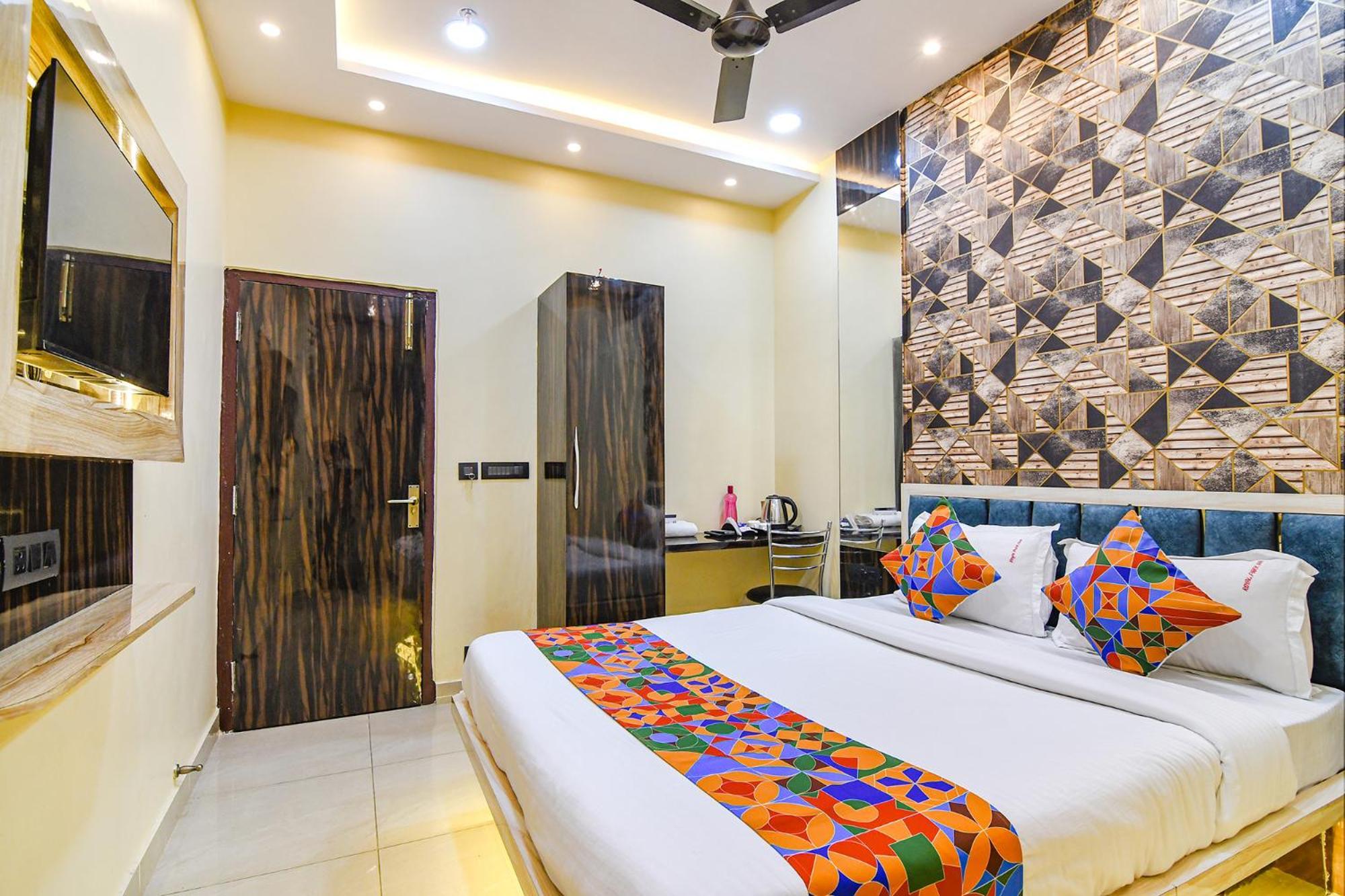 Fabhotel Royal Park Inn - Nr Eden Garden Stadium 콜카타 외부 사진